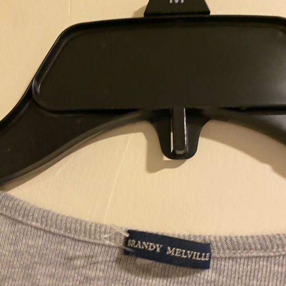 brandy Melville gray cardigan - Picture 3 of 3